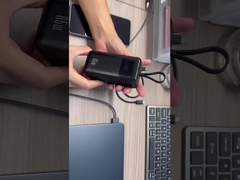 65W 콤팩트 고전력 휴대용 충전기