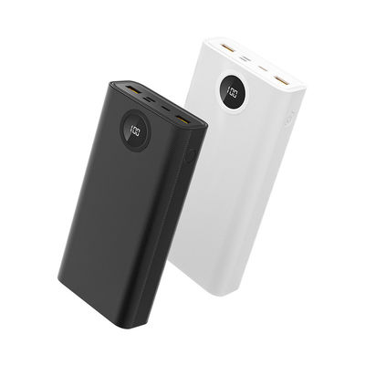 좋은 가격 20W PD 파워뱅크 방화 등급 30000mAh 파워뱅크 충전 온라인으로