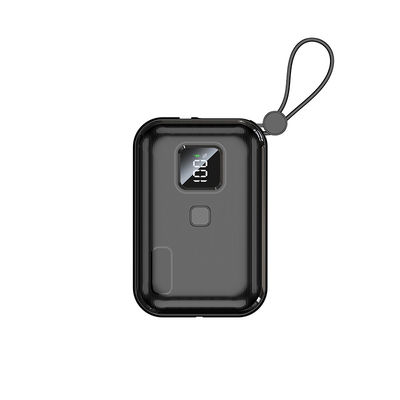 휴대용 신형 텐디 전원 뱅크 PD22.5W 출력 10000mAh 용량 21700 배터리 유형