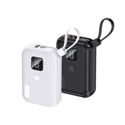 21700 배터리 타입 미니 파워 뱅크 / PD 파워 뱅크 180g 22.5W 입력 ABS OEM 서비스 제공