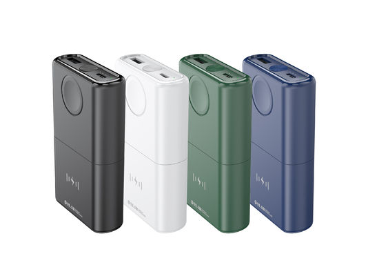무선 전원 은행 5V/4.5A 자기 배터리 가벼운 휴대용 모델 10000mAh 용량