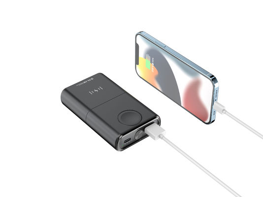 자기 전력 은행 흡수 5000mAh 리 폴리머 5V/2.4A 충전 과충전 보호