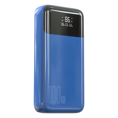 25000mAh 리?? 폴리머 파워 뱅크 USB 충전 65W 타입 C1 30W 타입 C2 출력