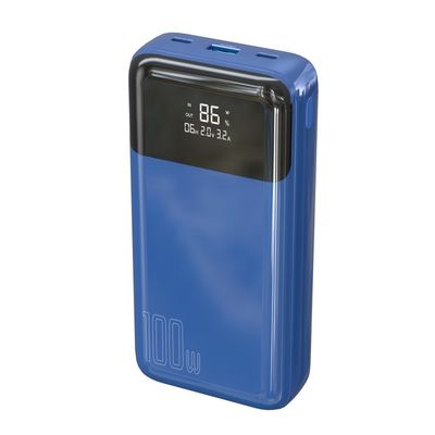 좋은 가격 커스텀 100W 파워 뱅크 빠른 충전 200000mAh 전등 과충전 보호 온라인으로
