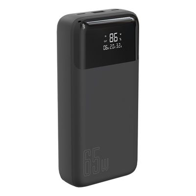좋은 가격 65W PD 파워뱅크 급전하 유니버설 휴대용 파워뱅크 200000mAh 온라인으로