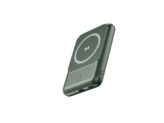 무선 자석 5000mAh 전원 5W/7.5W 충전 안전 휴대용 충전용 리 폴리머 배터리