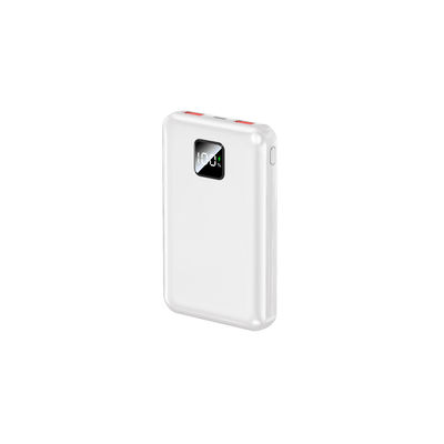 강력한 PD 20W 22.5W ABS PC 휴대용 전원 은행 10000mAh 배터리