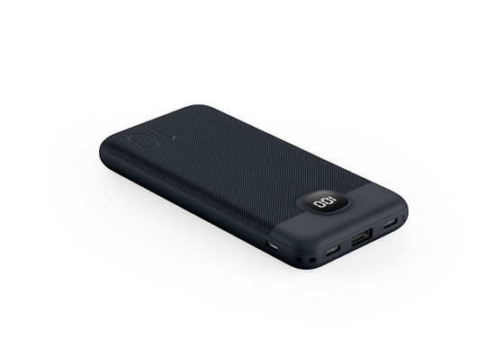 좋은 가격 블루 화이트 10000mAh PD 20W 파워뱅크와 MICRO 5V/2A 충전 온라인으로