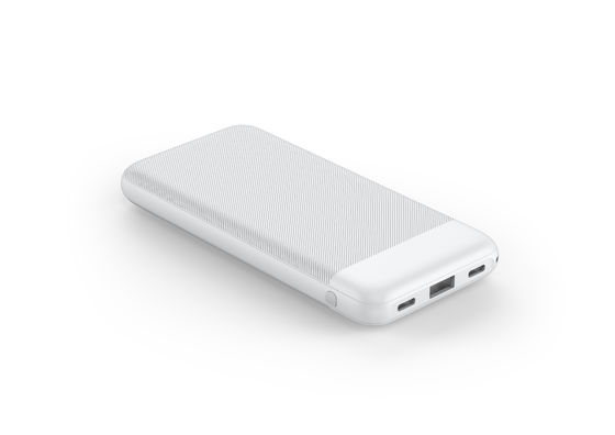 다채로운 ABS PC 휴대용 MICRO 파워 뱅크 충전 PD 2022.5W 10000mah