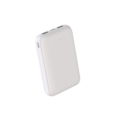 블루 화이트 컬러풀 PD 파워 뱅크 10000mAh 20W 22.5W 충전 휴대용 배터리 팩