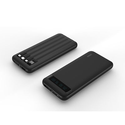 전력 PD22.5W 내장 케이블 전력 은행 유니버설 LED 표시등 야외 충전