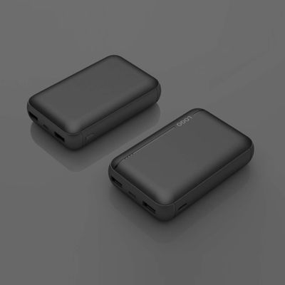 10000mAh 휴대용 휴대용 전화 충전기 충전형 C 12V1.66A 9V2.22A 5V3A