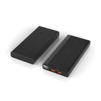 좋은 가격 22.5W 파워뱅크 공장, 빠른 충전 USB와 C 타입 출력 온라인으로