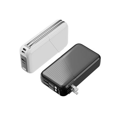좋은 가격 20000mAh 화이트 월 플러그 파워 뱅크 온라인으로