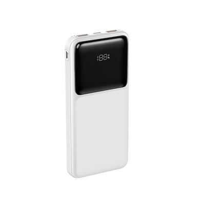 좋은 가격 10000mAh 22.5W 휴대용 배터리 내장 케이블로 야외용 온라인으로