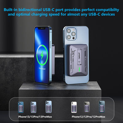 좋은 가격 5000mAh 빠른 무선 충전 전원 뱅크 OEM/ODM 자기 전원 뱅크 온라인으로