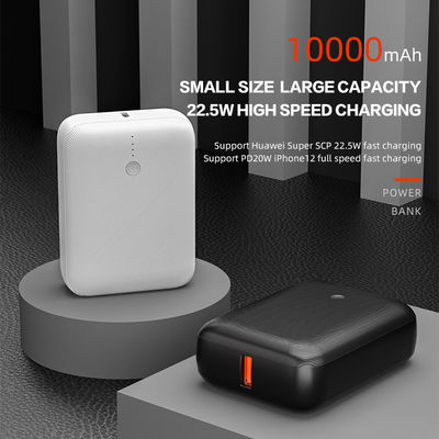 좋은 가격 빠른 충전 미니 파워 뱅크 OEM ODM 10000mAh 소형 휴대용 파워 뱅크 온라인으로