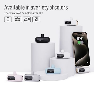 좋은 가격 유니버설 내장 케이블 전력 은행 20000mAh 휴대용 충전기 내장 케이블 온라인으로