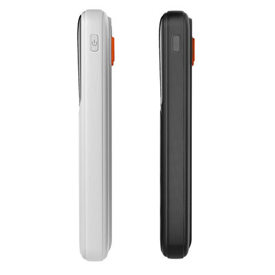 좋은 가격 10000mAh 플래스틱 PD 파워 뱅크 LED 표시기 유니버설 급전전 온라인으로