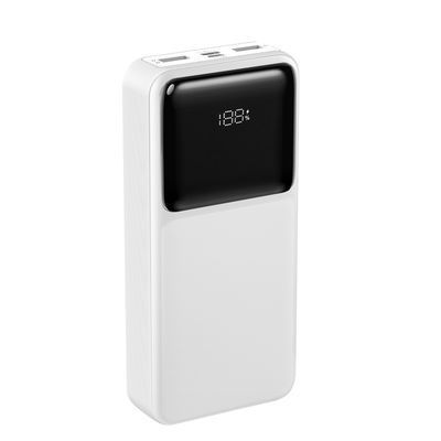 좋은 가격 20000mAh 내장 케이블 전력 은행 전력 은행 통합 케이블 5V / 3A와 함께 온라인으로