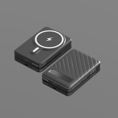 좋은 가격 휴대용 자석 전화 전원 은행 사용자 정의 5000mAh 자석 전원 은행 온라인으로