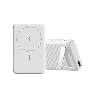 좋은 가격 화이트 마그네틱 파워 뱅크 10000mAh 마그네틱 휴대용 충전기 온라인으로