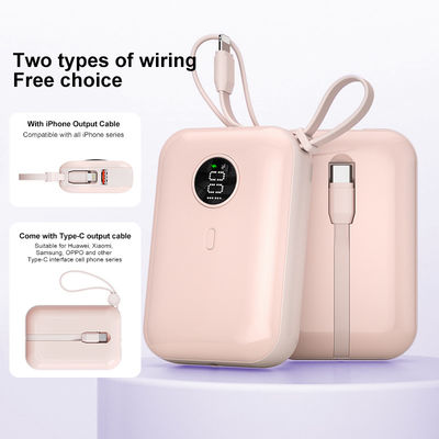 좋은 가격 휴대용 21700 배터리 전원 10000mAh 빠른 충전 79*57.7*26.9mm 온라인으로