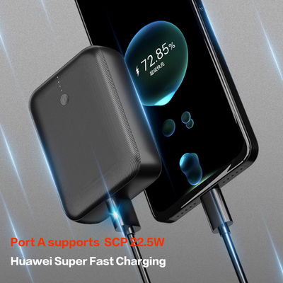좋은 가격 휴대용 미니 파워 뱅크 슈퍼 패스트 충전 10000mAh 21700 ABS 셸 온라인으로