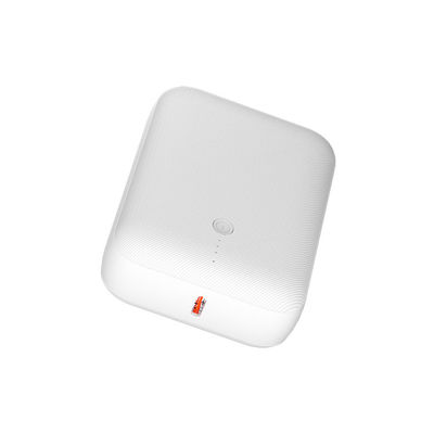 좋은 가격 빠른 충전 미니 파워 뱅크 10000mAh ABS 물질 검은색 / 흰색 온라인으로