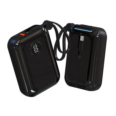 좋은 가격 휴대용 고속 충전 전원 10000mAh 미니 출력 5W 7.5W 및 무선 온라인으로