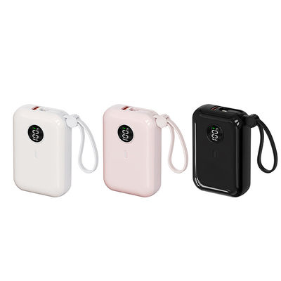 좋은 가격 가볍고 빠른 충전 전원 10000mAh 미니 OEM 사용 가능 온라인으로