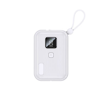 좋은 가격 5W/7.5W 무선 미니 파워 뱅크 10000mAh 충전 C 타입 입력 출력 가벼운 ABS PC 디자인 온라인으로