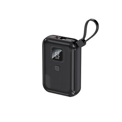 좋은 가격 180g 소형 가벼운 전원 뱅크 10000mAh 간편 휴대용 21700 배터리 종류 온라인으로