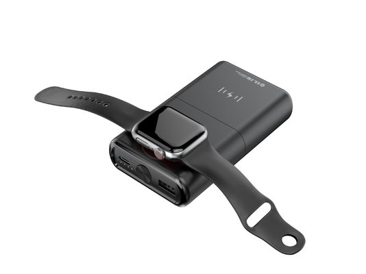 좋은 가격 ABS PC 휴대용 자석 전원 은행 10000mAh 5W 7.5W 휴대용 충전기 Iphoen Iwatch 온라인으로
