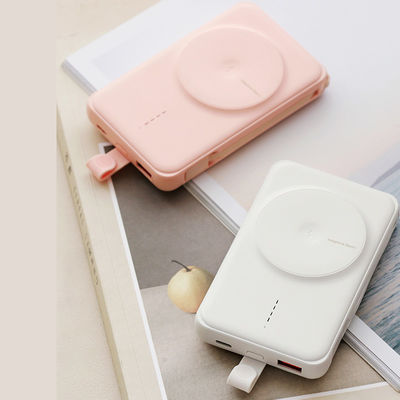 좋은 가격 리 폴리머 자기 전력 은행 빠른 충전 10000mAh 무선 출력 온라인으로