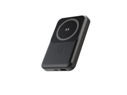 좋은 가격 무선 자기 전원 은행 10000mAh 5W 7.5W 리 폴리머 배터리 유형 온라인으로