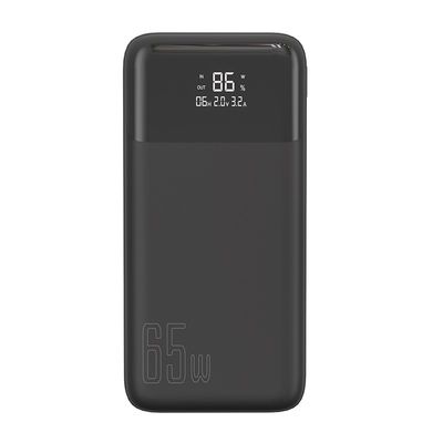 좋은 가격 검은색 65W 전력 은행 20000mAh 유니버설 전력 은행 온라인으로