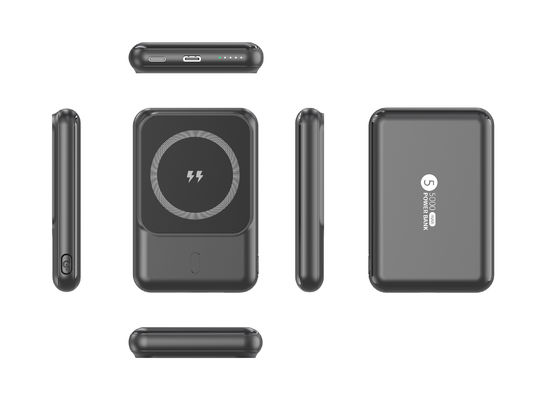 좋은 가격 VO 등급 방화 얇은 전원 5000mAh 5W 7.5W 무선 출력 온라인으로
