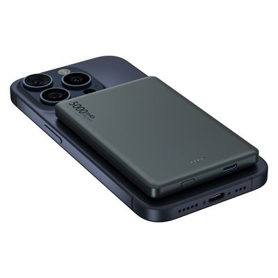 좋은 가격 포터블 마그네트 무선 전력 은행 5W/7.5W/10W/15W 출력 온라인으로