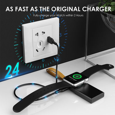 좋은 가격 휴대용 1000mAh 파워 뱅크, 플라스틱 아이워치 파워 뱅크 C 타입 연결 온라인으로