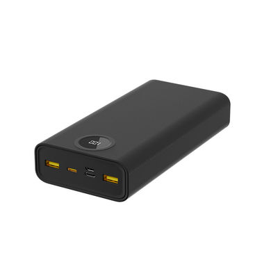 좋은 가격 30000mAh 전력 뱅크 PD22.5W 출력 LED 표시기 및 과충전 보호 온라인으로
