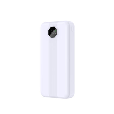 좋은 가격 블루 화이트 ABS PC PD 파워 뱅크 10000mAh 20W 22.5W 충전 능력 온라인으로