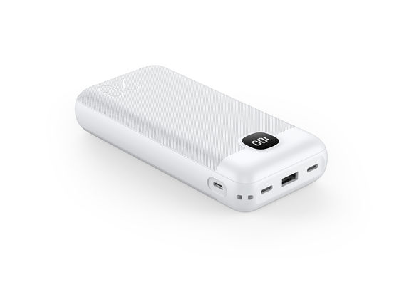 좋은 가격 22.5W 충전 블루 화이트 빠른 충전 전원 10000mAh 휴대용 마이크로 USB 온라인으로