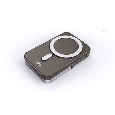 좋은 가격 마그네틱 무선 10000mAh 전원 은행 5W/7.5W/10W/15W 출력 C 타입 입력 및 과충전 보호 온라인으로