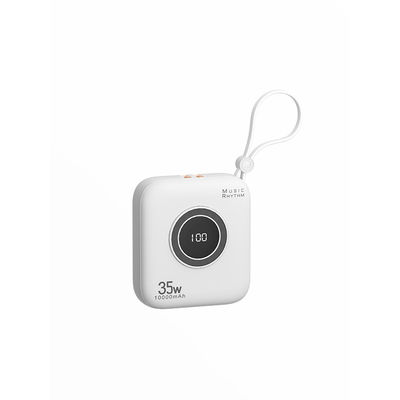 좋은 가격 컴팩트 10000mAh 파워 뱅크 미니 패스트 충전 ABS PC 22.5W 출력 온라인으로