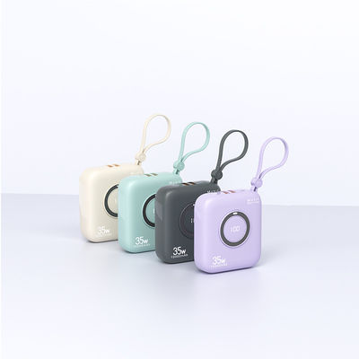 좋은 가격 10000mAh 미니 파워 뱅크 가벼운 5W 무선 출력 휴대 편리 온라인으로