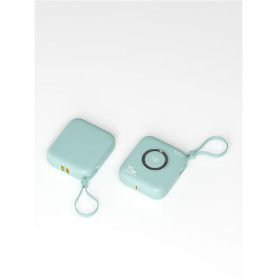 좋은 가격 무선 5W / 7.5W 출력 컴팩트 파워뱅크, 가벼운 휴대용 파워뱅크 10000mAh 온라인으로