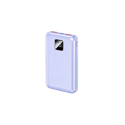 좋은 가격 가벼운 10000mAh 파워뱅크 휴대용 충전기 20W 22.5W 흰색 온라인으로