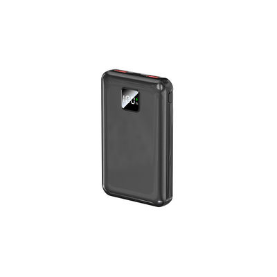 좋은 가격 검은색 슬림 PD 전력 뱅크 10000mAh 20W 22.5W 컴팩트 전력 뱅크 온라인으로