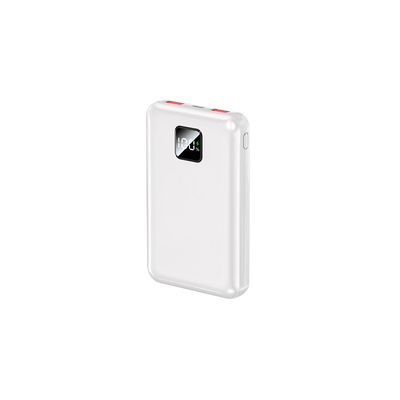 좋은 가격 화이트 PD 파워 뱅크 휴대용 충전기 대용량 파워 뱅크 10000mAh 온라인으로